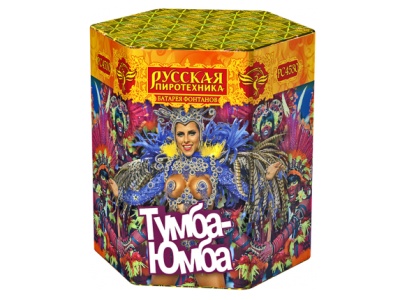 Тумба-Юмба Пиротехнический фонтан купить в Навашино | navashino.salutsklad.ru