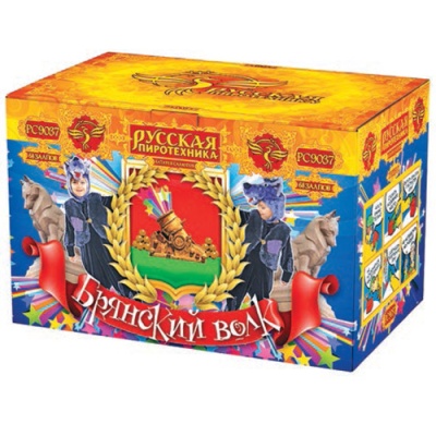 Брянский волк Комбинированный Фейерверк купить в Навашино | navashino.salutsklad.ru