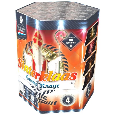 Санта Клаус Фейерверк купить в Навашино | navashino.salutsklad.ru