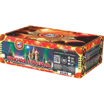 Красная площадь Фейерверк купить в Навашино | navashino.salutsklad.ru