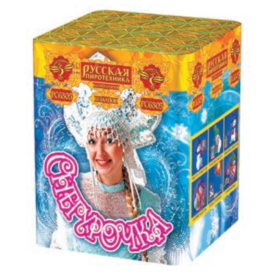 Снегурочка New Салют купить в Навашино | navashino.salutsklad.ru