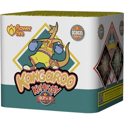 Кенгуру Батарея салютов купить в Навашино | navashino.salutsklad.ru