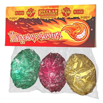 Шаровая молния Петарды купить в Навашино | navashino.salutsklad.ru