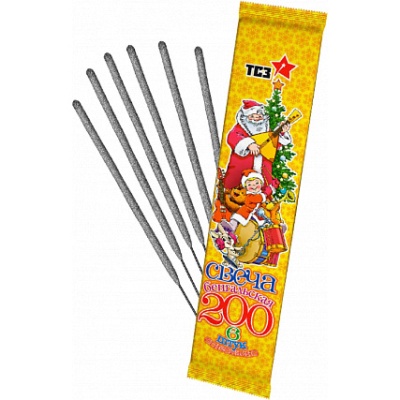 200 мм. Бенгальские огни купить в Навашино | navashino.salutsklad.ru