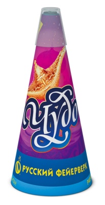 Чудо Пиротехнический фонтан купить в Навашино | navashino.salutsklad.ru