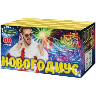 Новогодиус Фейерверк купить в Навашино | navashino.salutsklad.ru