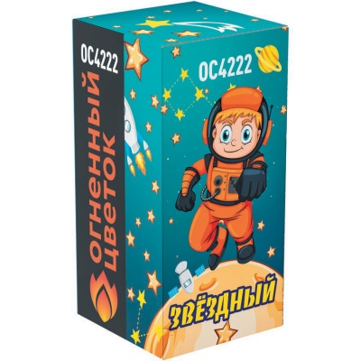 Звездный Пиротехнический фонтан купить в Навашино | navashino.salutsklad.ru