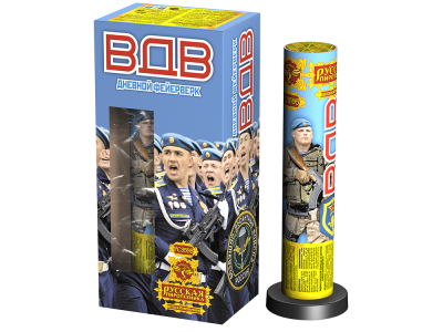 ВДВ Дневной фейерверк купить в Навашино | navashino.salutsklad.ru