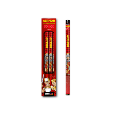 Легион Римские свечи купить в Навашино | navashino.salutsklad.ru