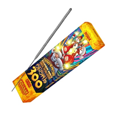 Цветной 300 мм. Бенгальские огни купить в Навашино | navashino.salutsklad.ru